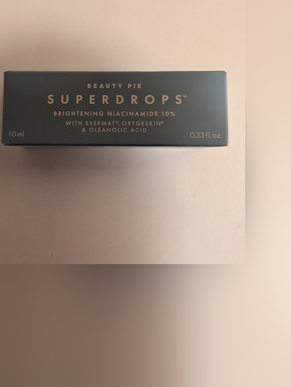 Beauty Pie Superdrops Brightening Niacinamide